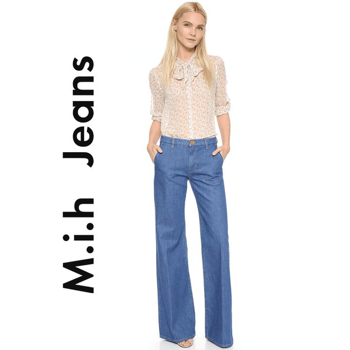 NWT- MIH 'Loon Pants' Flare Leg Jeans- Size 28 - Jean Pool