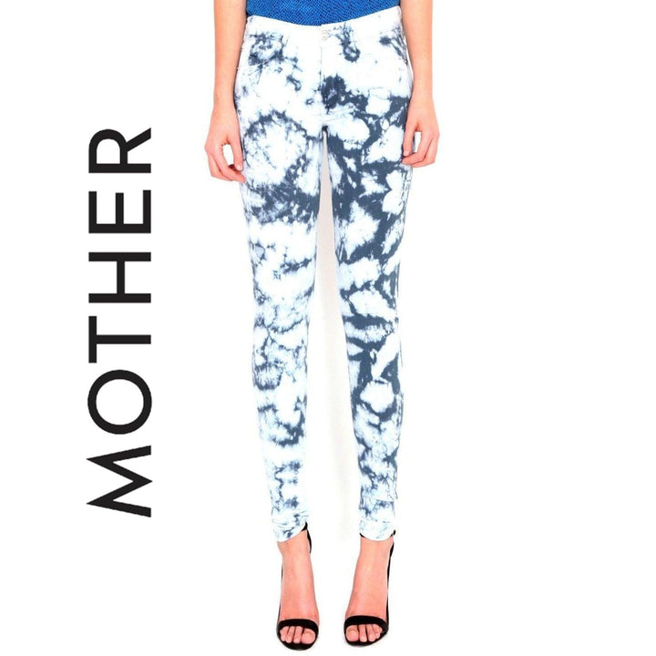 NWT -  Mother 'The Looker' Ice Breaker  Skinny Jeans RRP $450 - Size 26