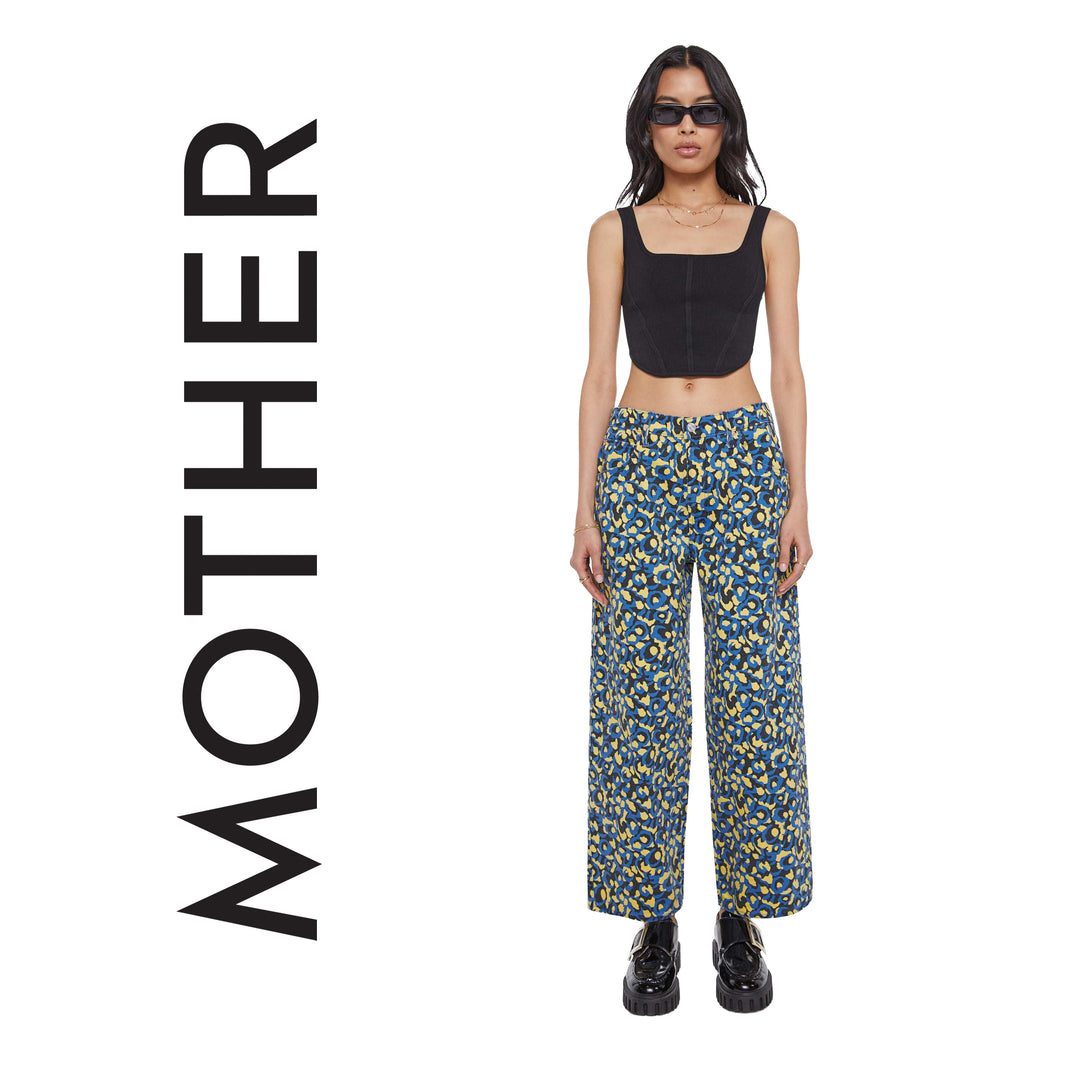 NWT -  Mother 'The Delinquent Ankle' Put on the Spot Jeans - Size 27