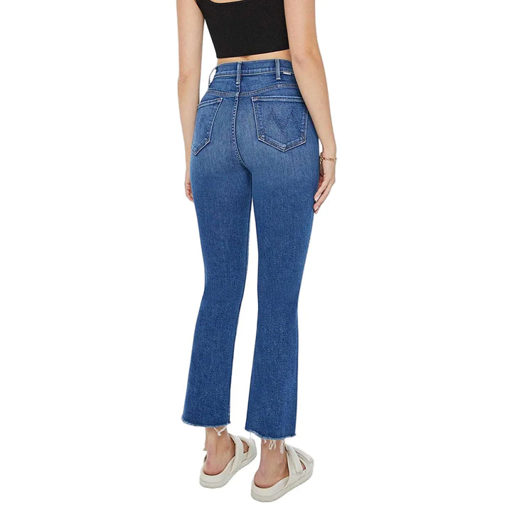 Mother 'The Hustler Ankle Fray' Sweetie the Juice Jeans - Size 30