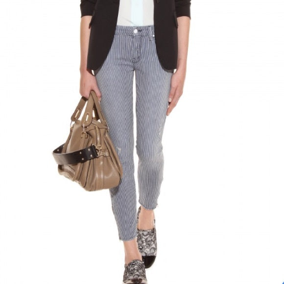 Mother 'Looker Ankle Zip' On the Road Jeans - Size 28