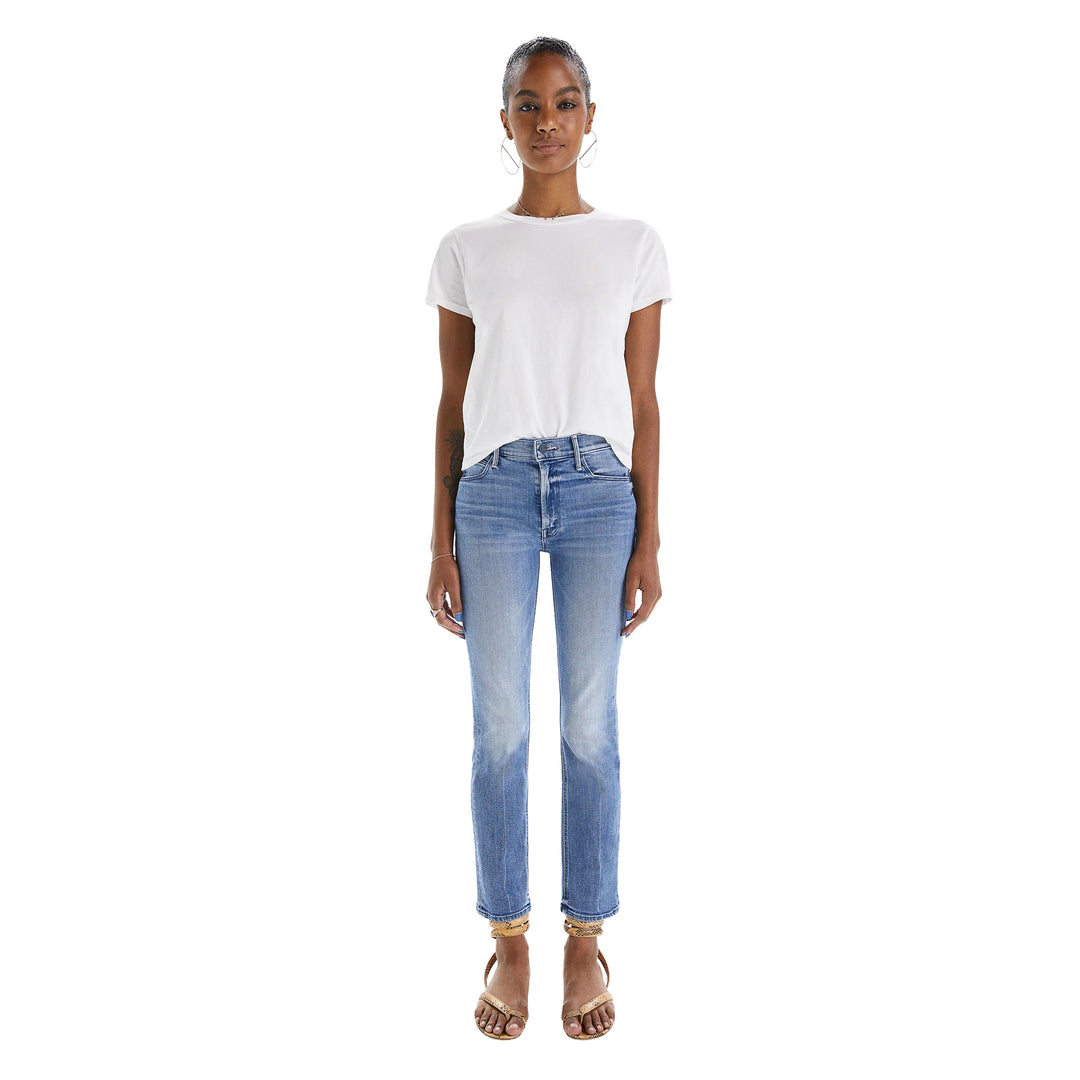 Mother 'The Mid Rise Dazzler Ankle' We the Animals Jeans - Size 27