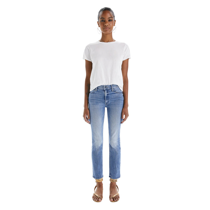 Mother 'The Mid Rise Dazzler Ankle' We the Animals Jeans - Size 27