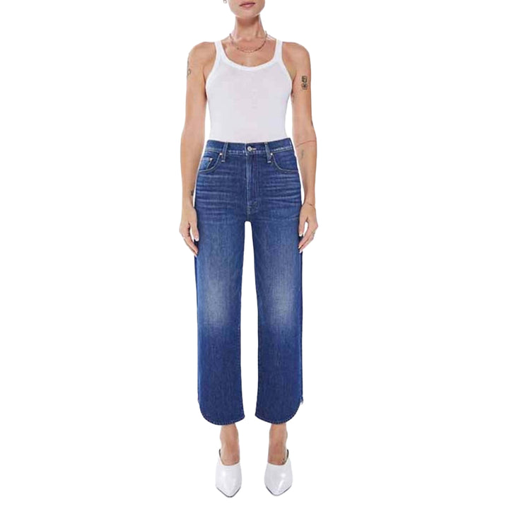 Mother 'The Rambler Zip Matinee Ankle'- Lets Wine about It Jeans - Size 28