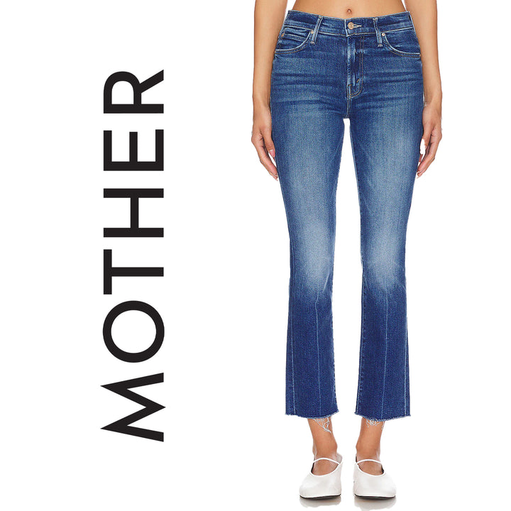 NEW -  Mother 'The Rascal Ankle Fray' Opposites Attract Jeans - Size 27