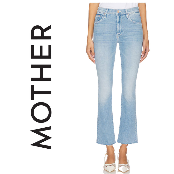 NEW - Mother 'The Insider Ankle Fray' Friendly Reminder Jeans - Size 27
