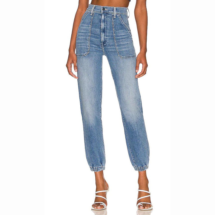 Mother 'The Wrapper Patch' Springy Ankle Jeans - Size 26