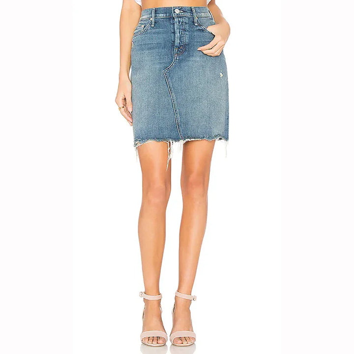 Mother Superior 'The Tomcat Fray Skirt' - Size 27" or 9