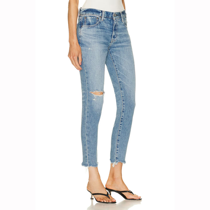 NWT- Moussy Vintage Made in Japan Distressed 'Depew' Jeans- Size 28