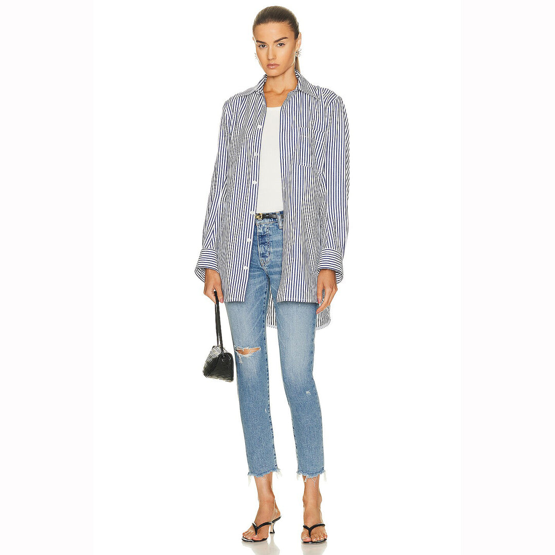 NWT- Moussy Vintage Made in Japan Distressed 'Depew' Jeans- Size 28
