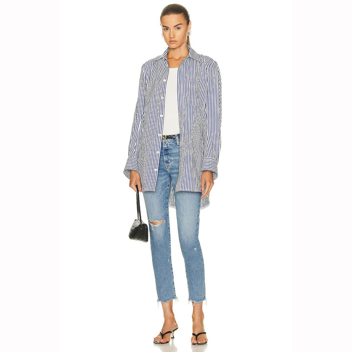 NWT- Moussy Vintage Made in Japan Distressed 'Depew' Jeans- Size 28