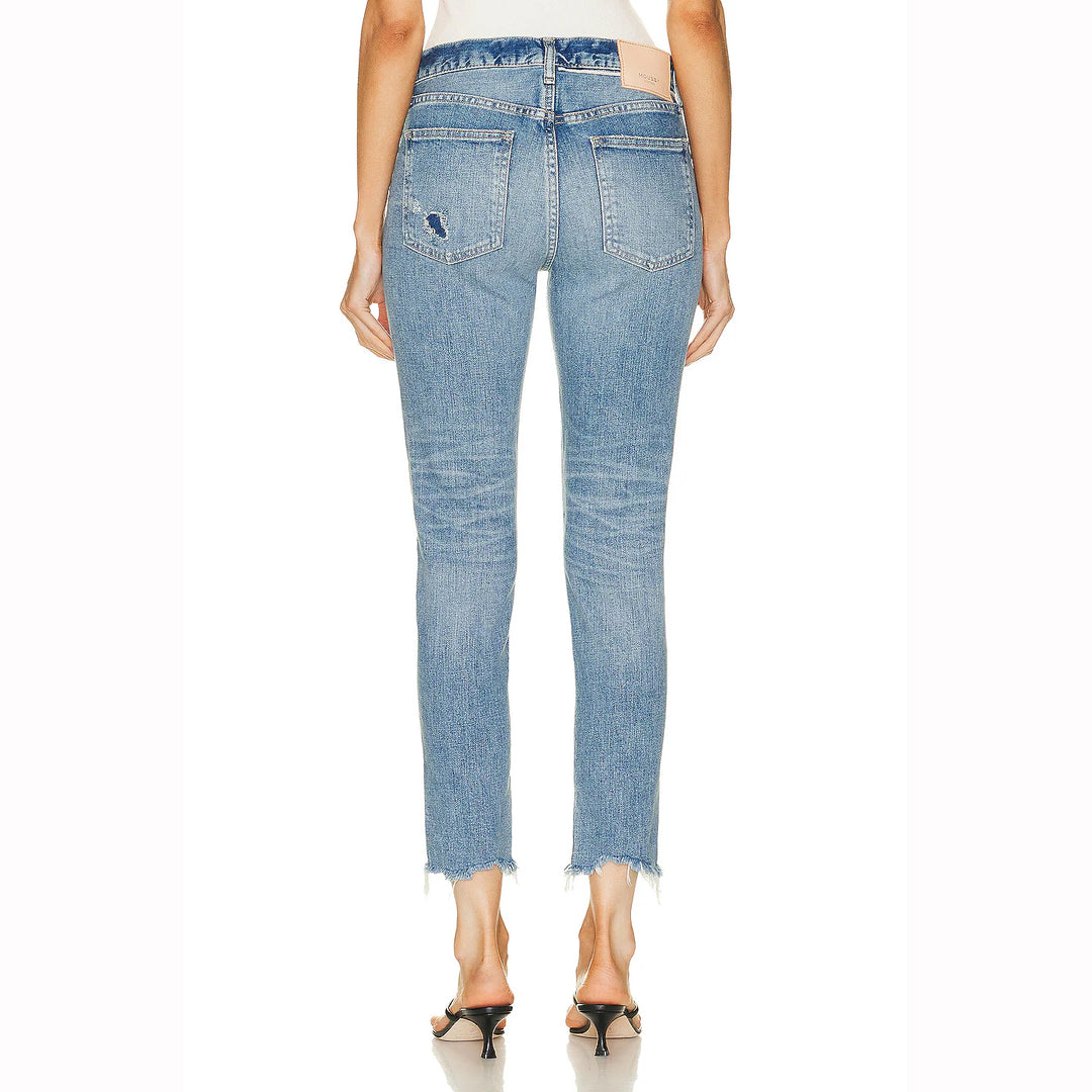 NWT- Moussy Vintage Made in Japan Distressed 'Depew' Jeans- Size 28