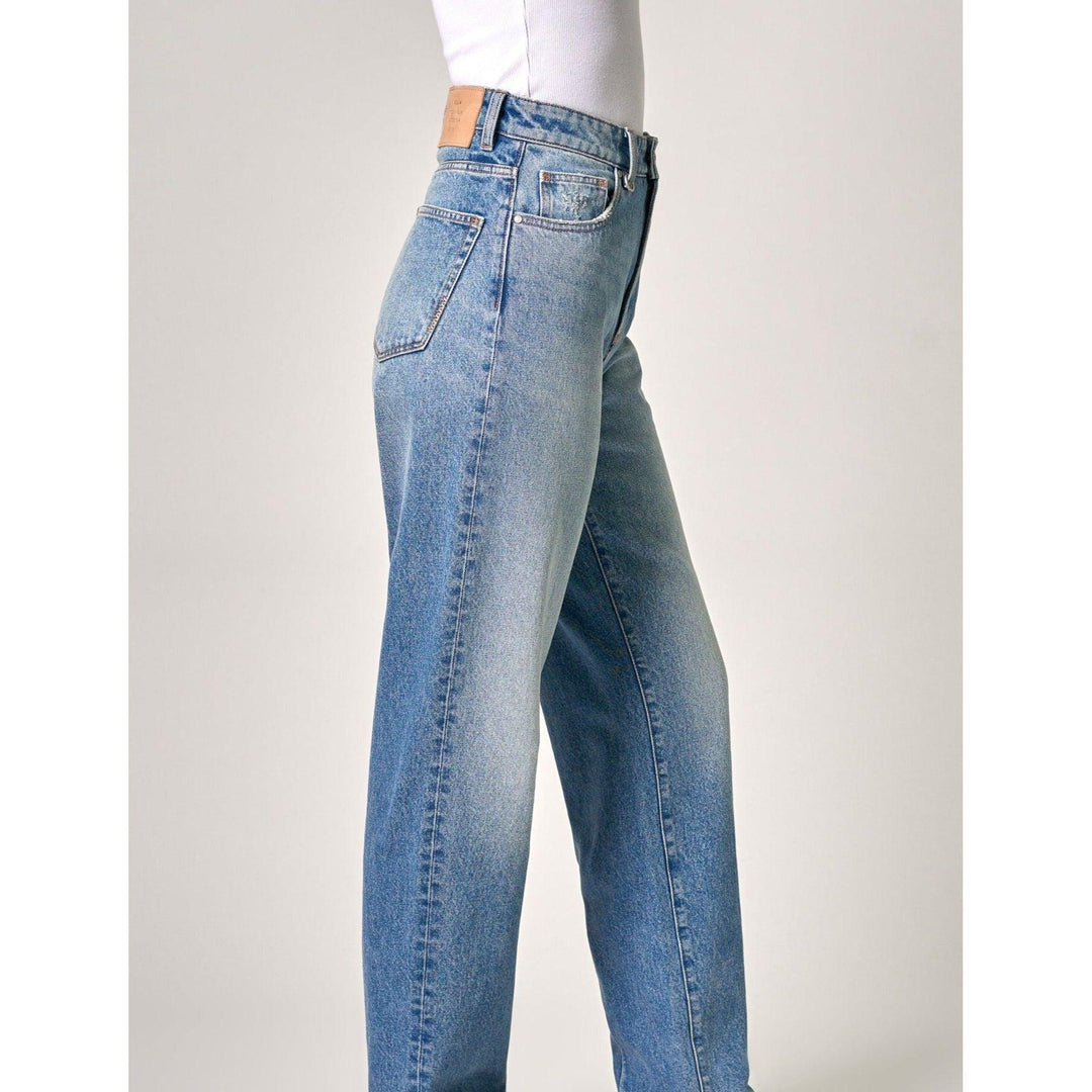 NEUW Ladies 'SADE' Baggy Raw Hem Jeans Size 25 – Jean Pool