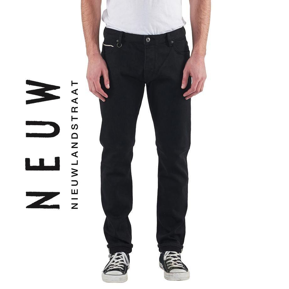 NEW- NEUW 'Lou Slim' Mens Selvedge Jeans - Size 34R - Jean Pool