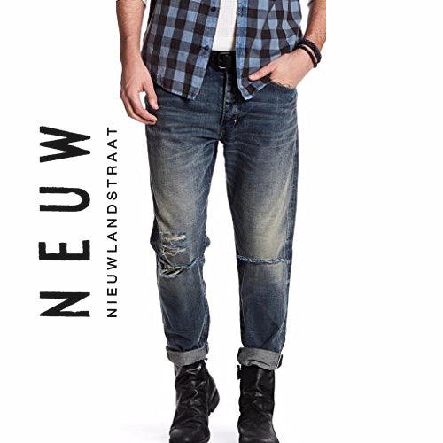 NWT- Mens NEUW 'Studio Relaxed' Japanese Selvedge Jeans - Size 34/32