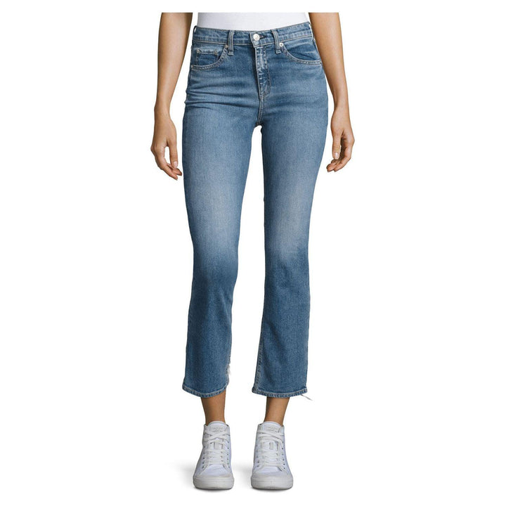 Rag & Bone 'The Stovepipe' Straight Belle Wash Jeans- Size 28 - Jean Pool