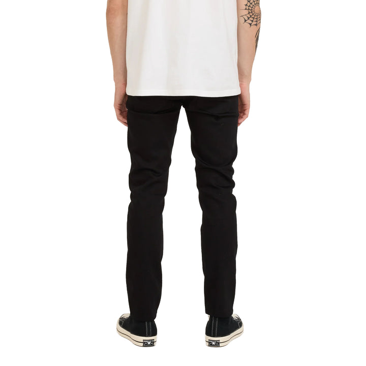 Nudie 'Lean Dean' Dry Everblack Wash Organic Cotton Jeans- Size 33/30