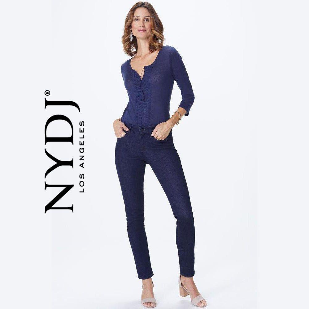 NWT - NYDJ 'Alina Legging' Jeans RRP $239.00 -Size 8US or 12AU - Jean Pool