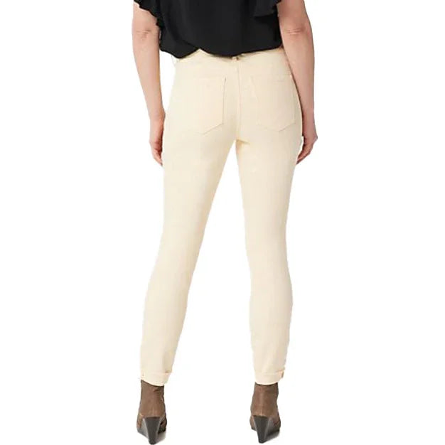 NYDJ 'Ami Skinny' Beige Strech Jeans  -Size 14 US or 18 AU