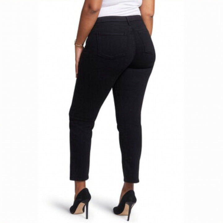 NYDJ  Black Stretch Ankle Jeans  -Size 14 US or 18 AU