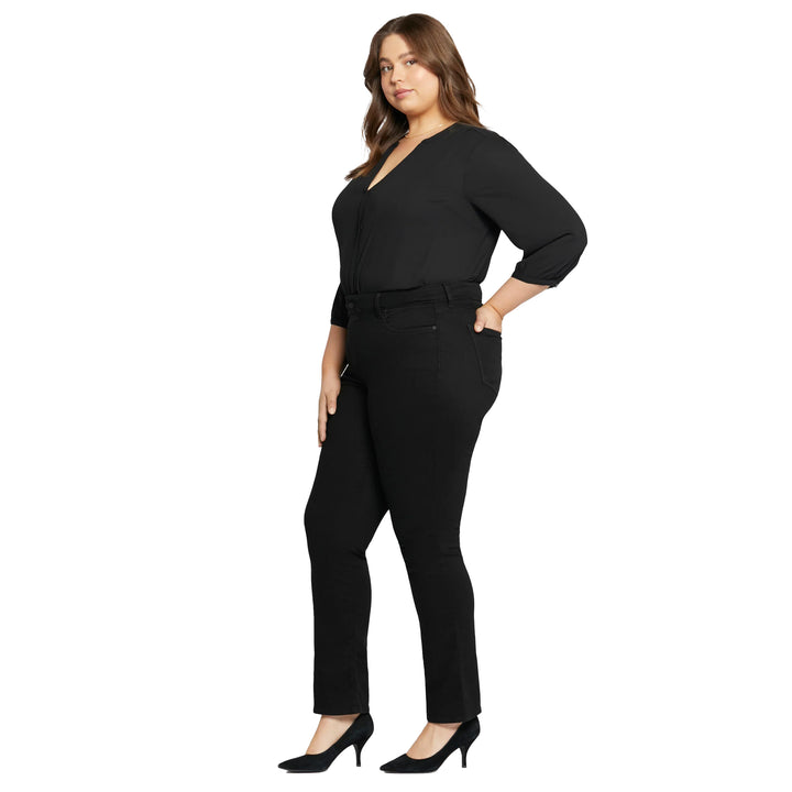 NYDJ - 'Lift & Tuck' MARILYN Straight Leg Jeans -Size 14US suit 18AU