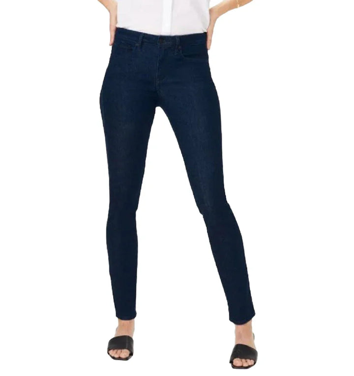 NYDJ Lift & Tuck 'Legging' NYDJ Dark Blue Jeans -Size 8 US or 12 AU
