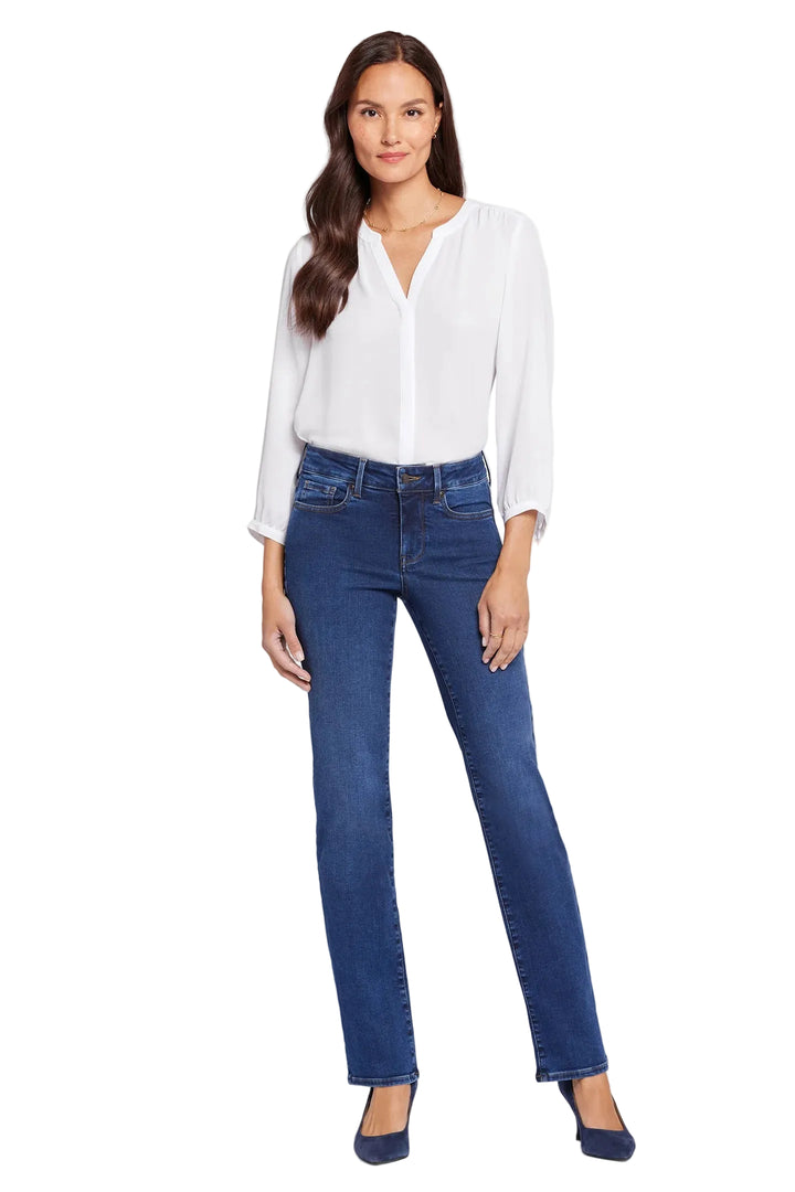 NWT- NYDJ - 'Lift & Tuck' MARILYN Straight Leg Jeans -Size 16US suit 20AU