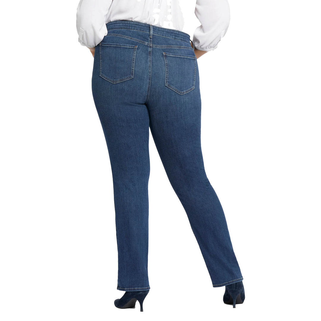 NWT- NYDJ - 'Lift & Tuck' MARILYN Straight Leg Jeans -Size 16US suit 20AU