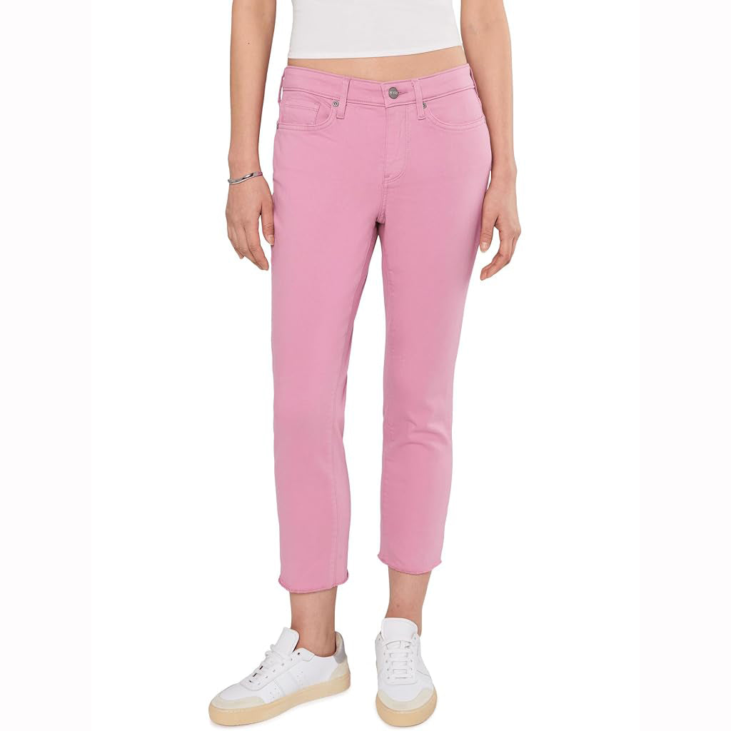 NYDJ Tummy Tuck Cropped Pink Jeans -Size 10US/ 14AU