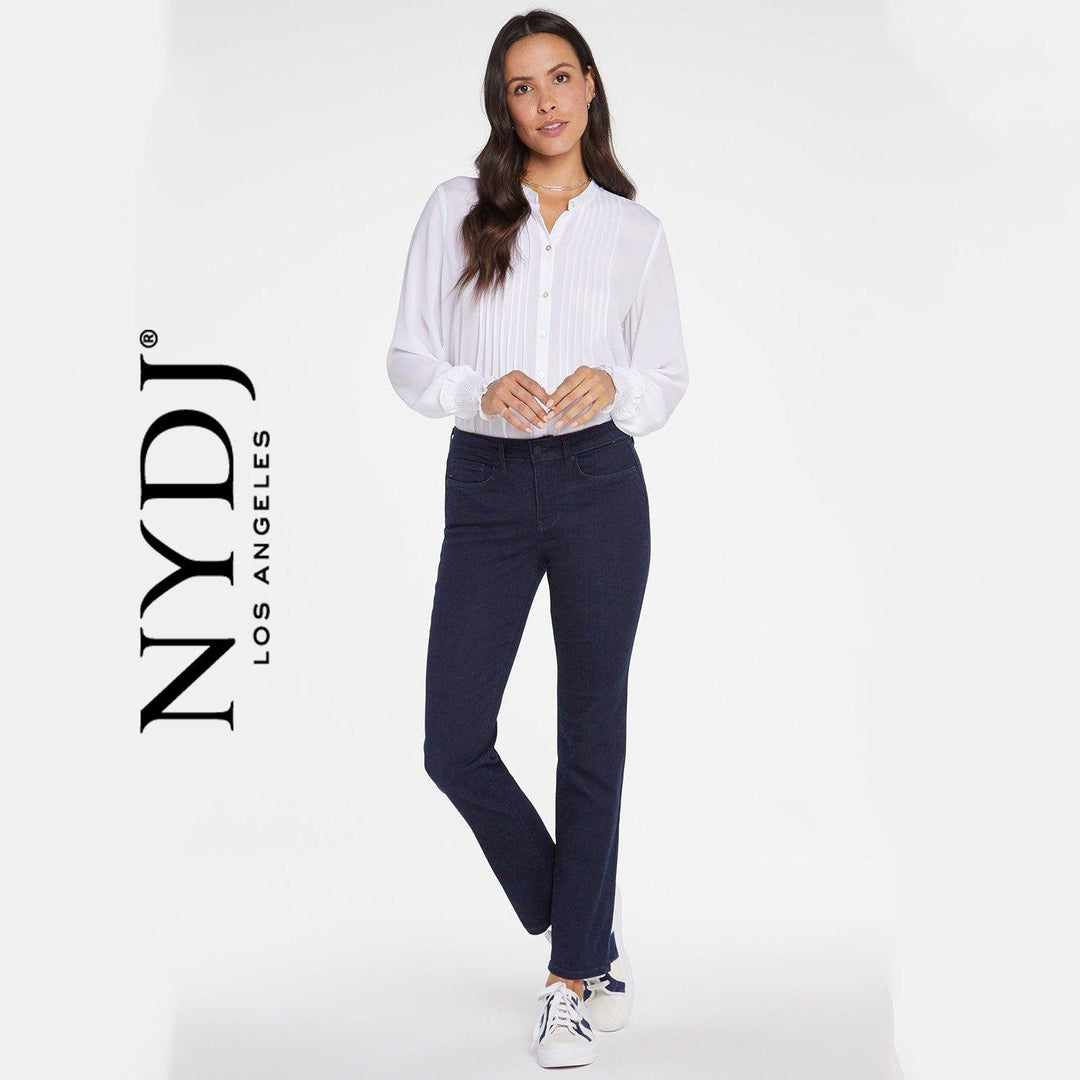NWT - NYDJ 'Sheri Slim ' Ankle Jeans in Rinse Wash -Size 8US or 12 AU - Jean Pool