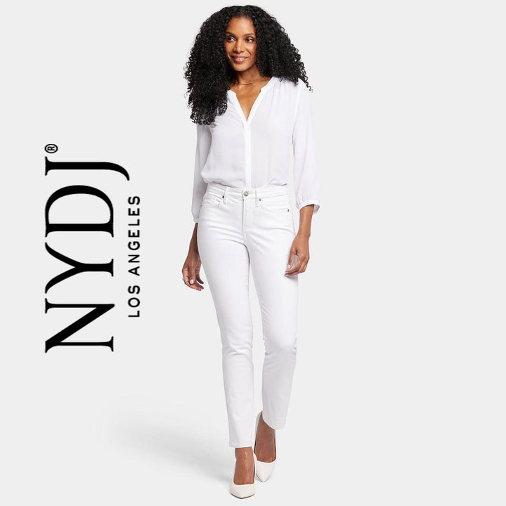 NEW - NYDJ 'Sheri Slim' Jeans RRP $249.00 -Size 4US or 8AU - Jean Pool