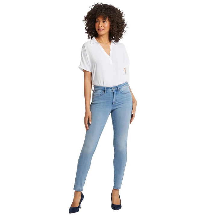 NYDJ Lift & Tuck 'Skinny' Stretch Jeans -Size 8 US or 12 AU