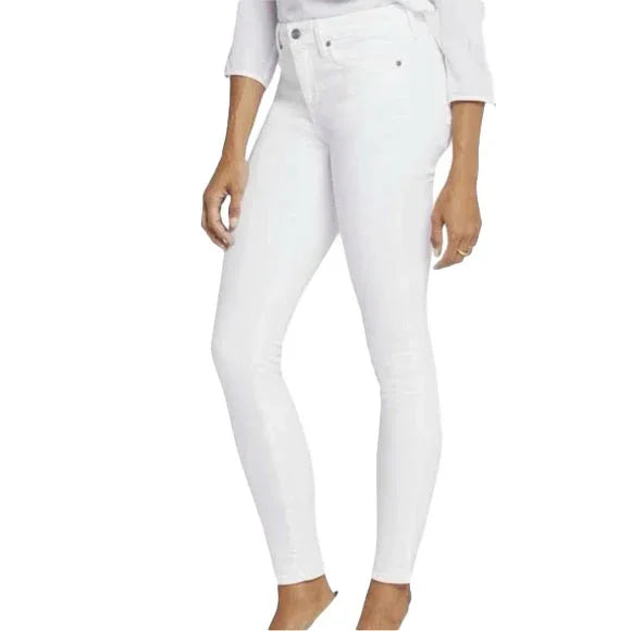 NYDJ 'Skinny' White Ankle Jeans  -Size 8 US or 12 AU