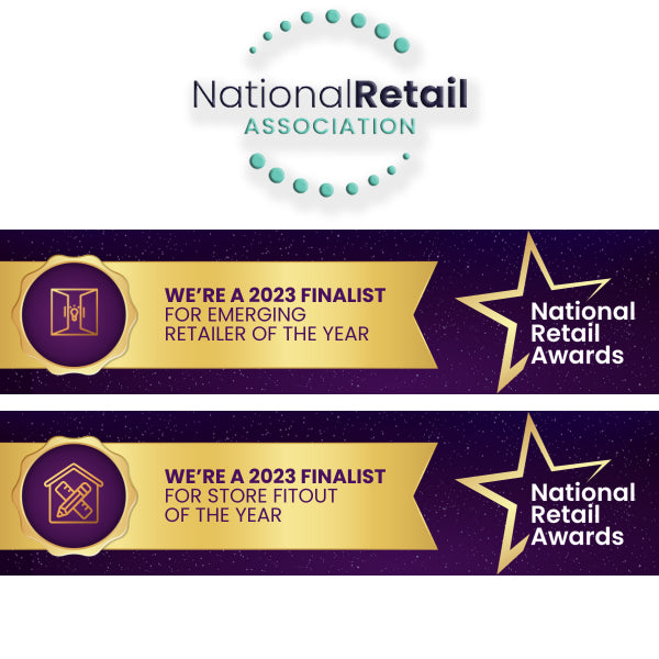 National Retail Awards Finalist 2023