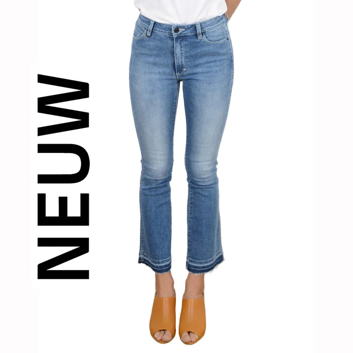 NWT- Ladies NEUW 'Jane Slim Boot' Denim Crop Jeans - Size 28