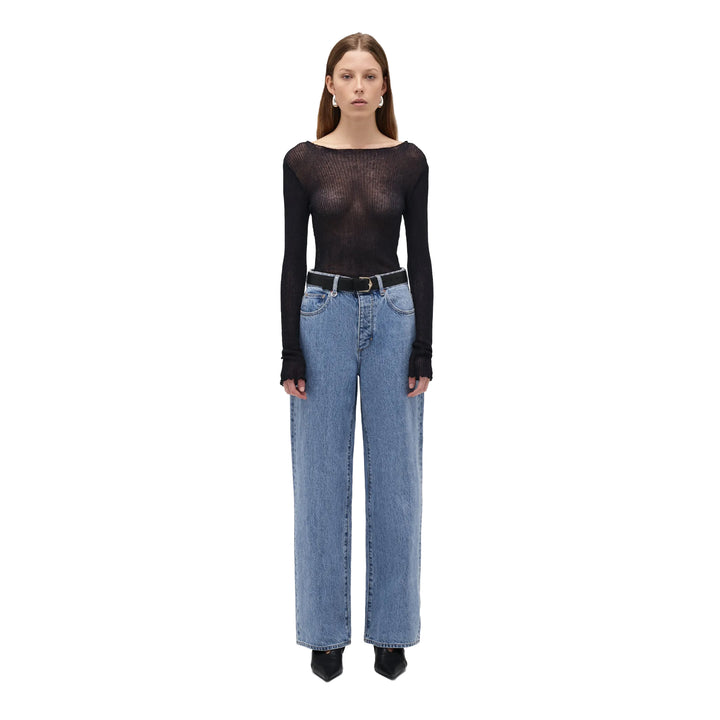NEUW Ladies 'Coco' Relaxed Fit Straight Jeans - Size 29