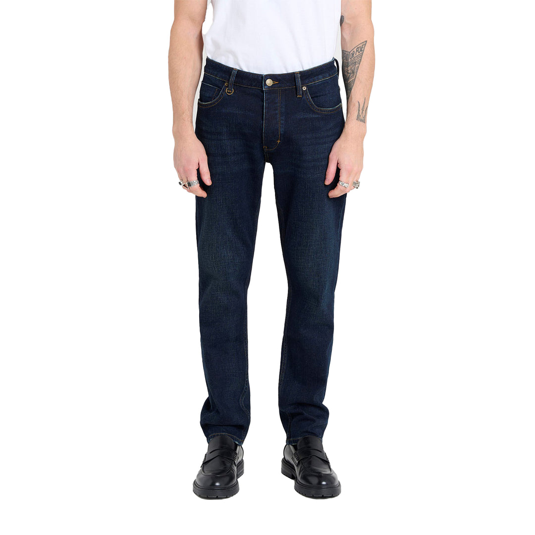 NEUW 'Lou Slim' Aged Black Mens Jeans - Size 29/32