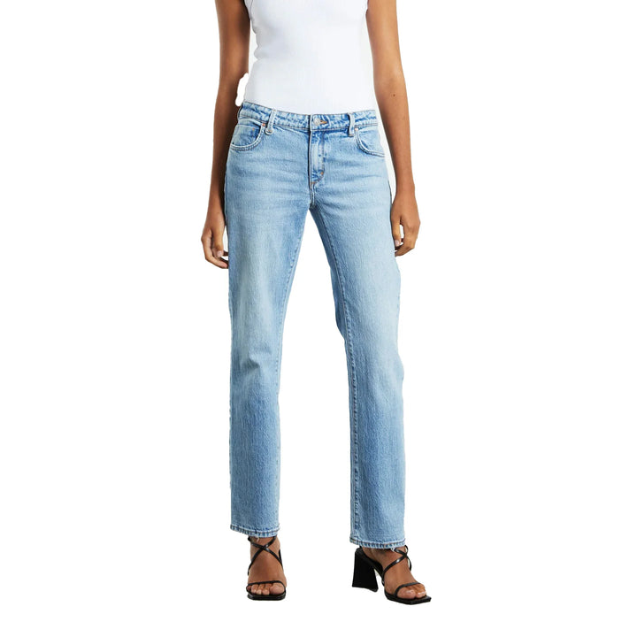 NEUW Ladies 'Mia' Low Rise Straight Leg Jeans - Size 28