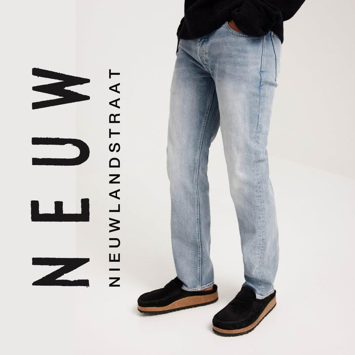 NWT- NEUW 'Ray Straight' Dawn Mens Jeans- Size 38/34