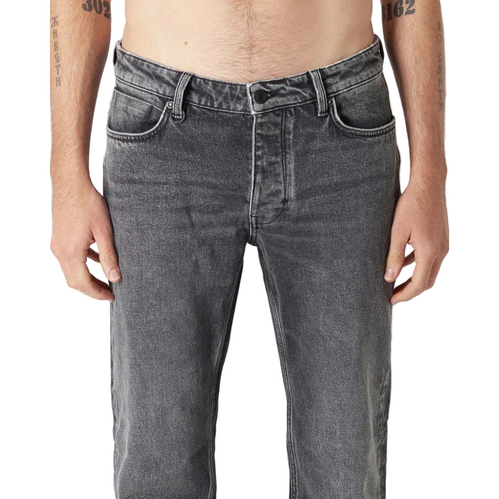 NEUW Mens 'Ray Tapered' Aged Black Denim Jeans - Size 32/30