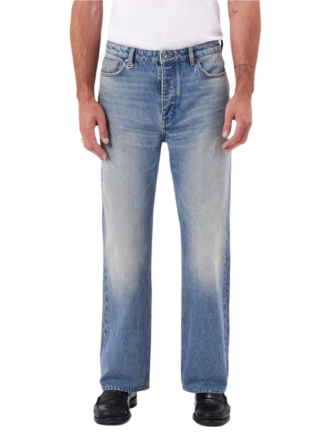 NWT- NEUW 'River Relaxed' Mens Jeans RRP $199.95 - Size 33/32