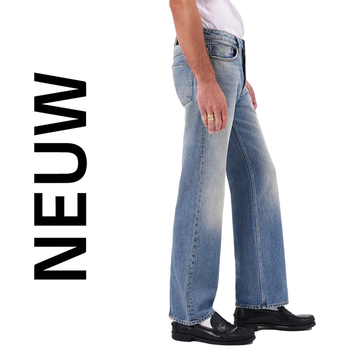 NWT- NEUW 'River Relaxed' Mens Jeans RRP $199.95 - Size 33/32