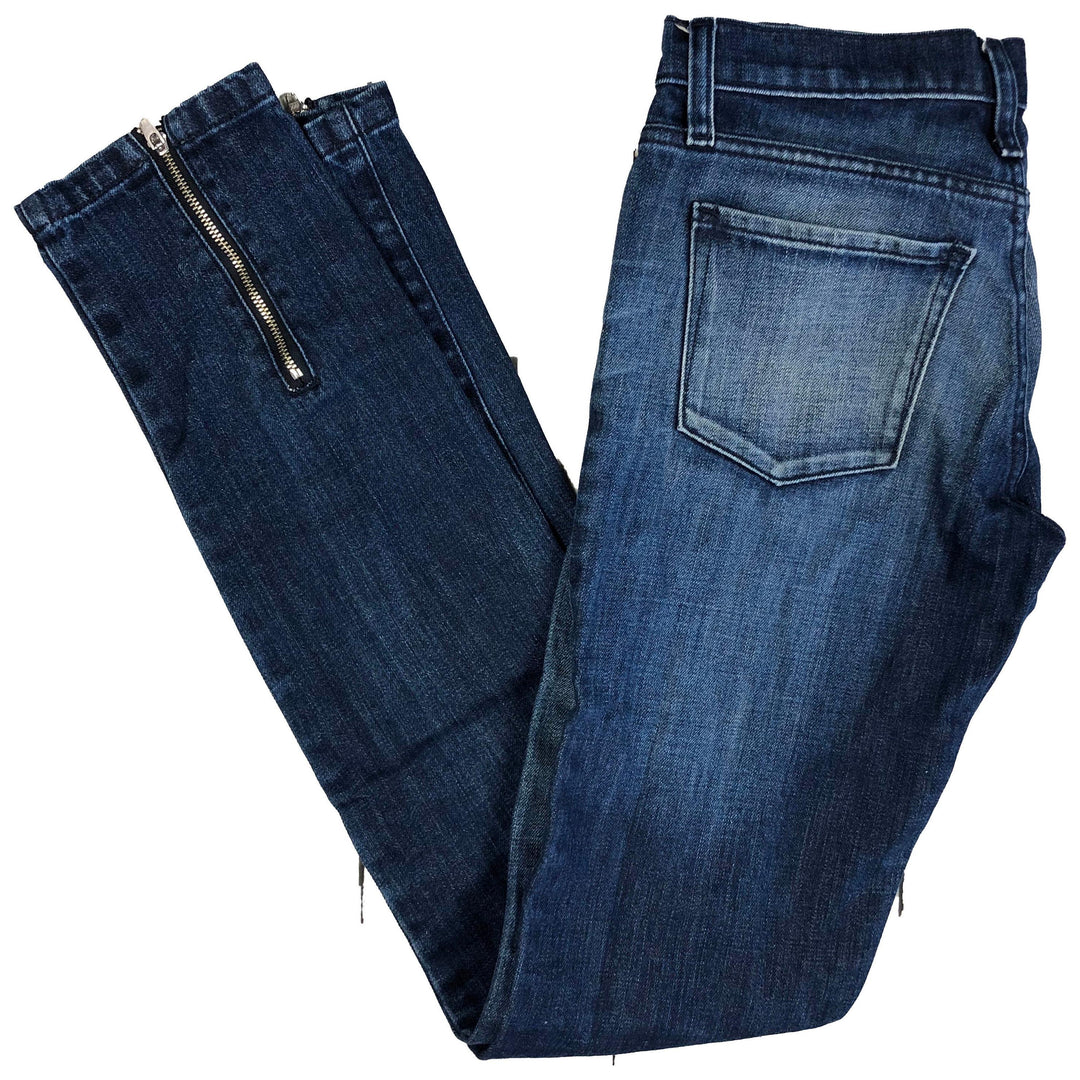NOBODY Skinny Ankle Zip Tapered Leg Jeans- Size 26 - Jean Pool
