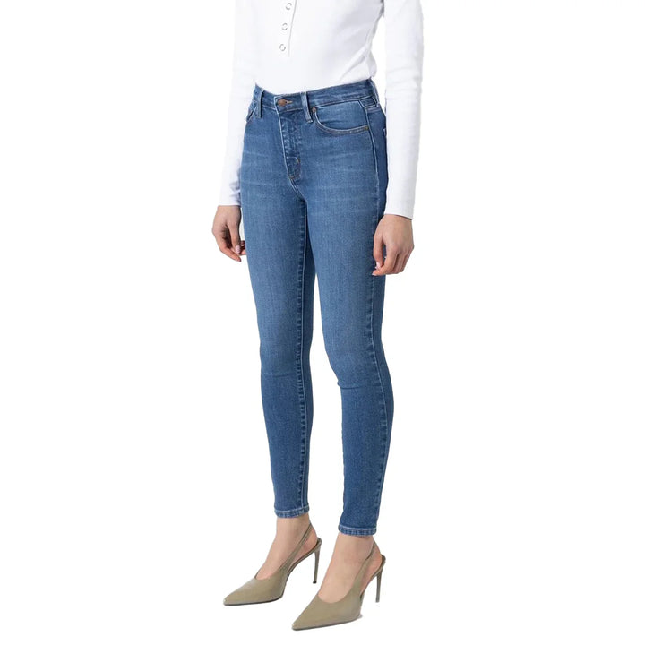 NOBODY Cult Skinny Ankle- Prime Wash Jeans- Size 25