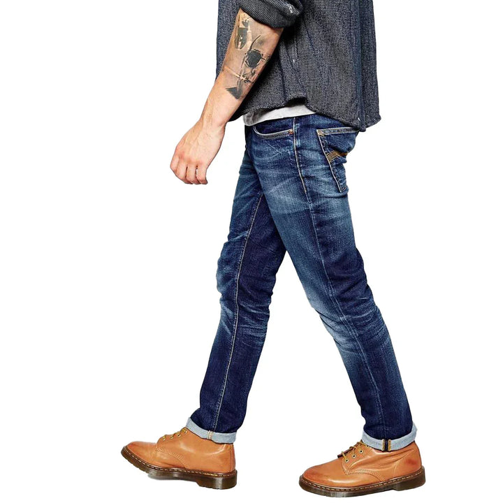 Nudie Jeans Co. 'Grim Tim' Frosty Blue  Jeans - Size 38/34