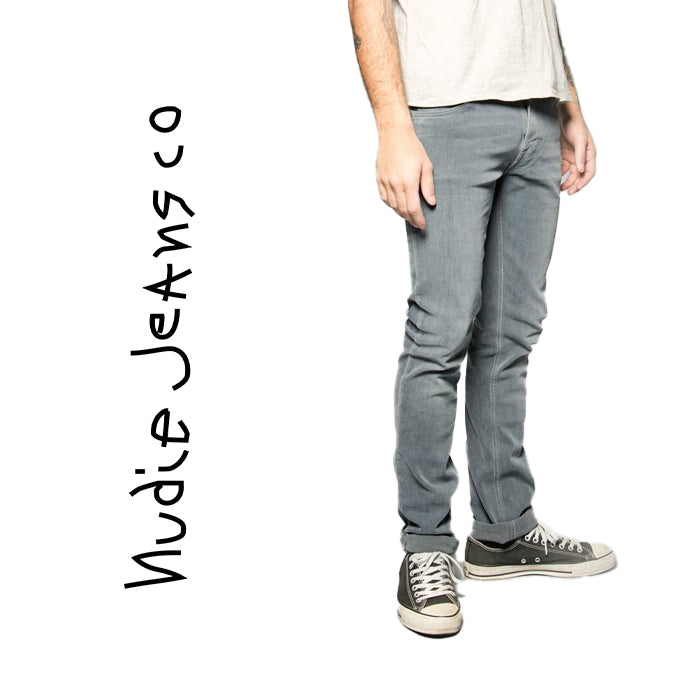NWT- Nudie Jeans Co. 'Thin Finn' Org. Lighter Shade Jeans - Size 31/32