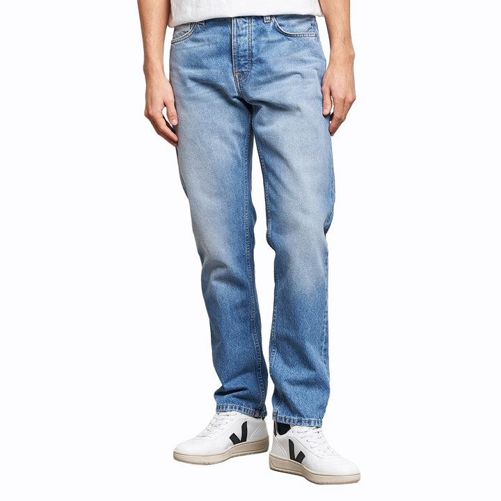 Nudie Jeans Co. 'Steady Eddie II' All Day Blues Wash Jeans - Size 30/34