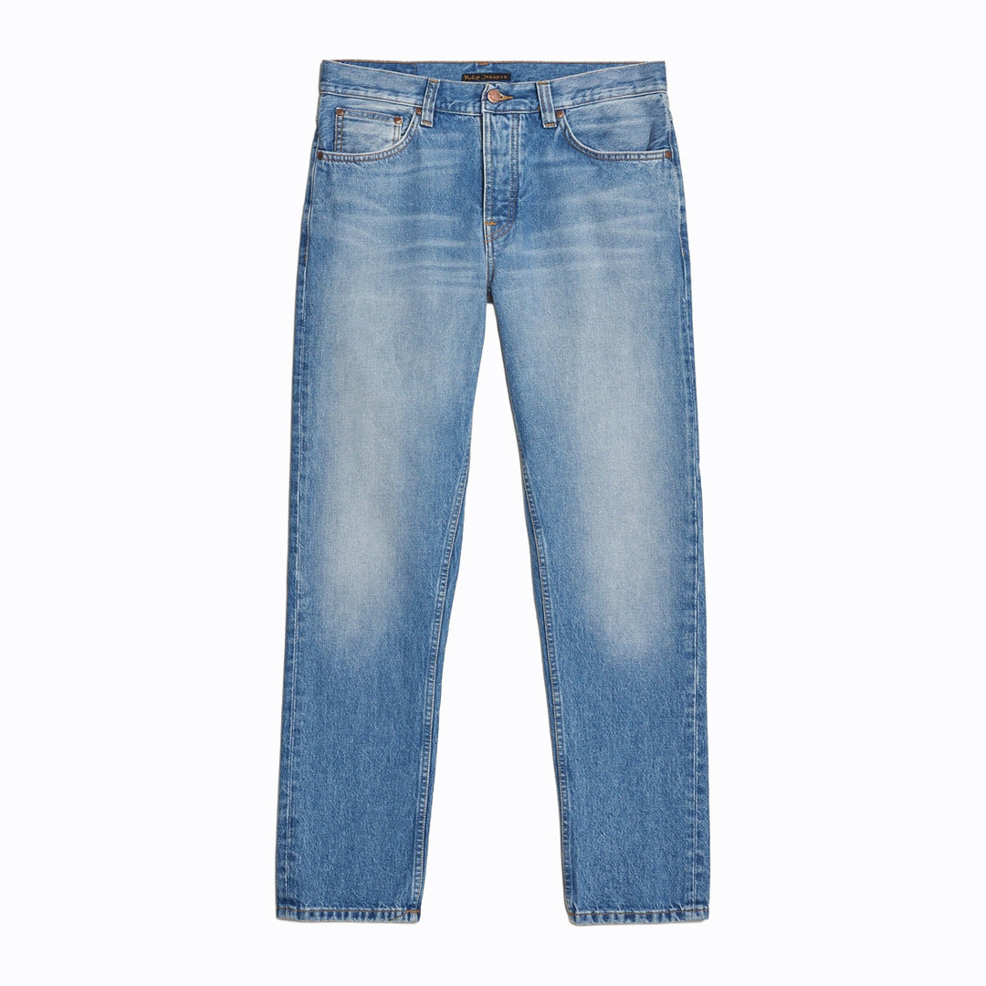 Nudie Jeans Co. 'Steady Eddie II' All Day Blues Wash Jeans - Size 30/34