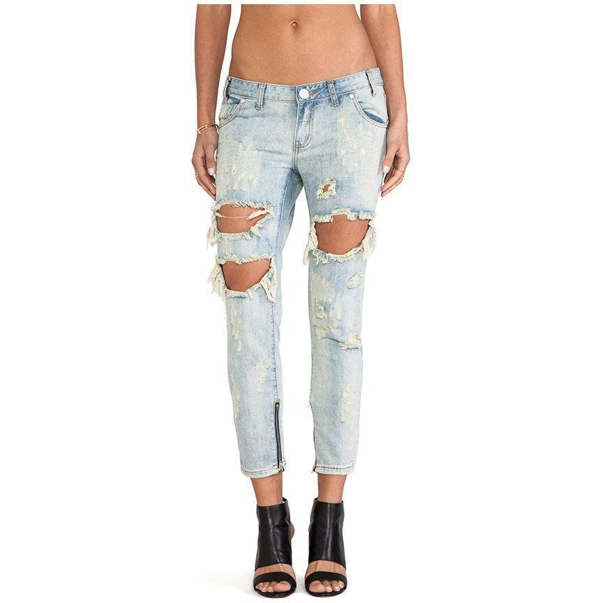 One deals by One Teaspoon Trashed Freebirds Jeans