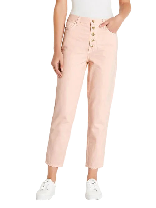 NWT- J Brand 'Heather' High Rise Slim Pink Jeans- Size 25